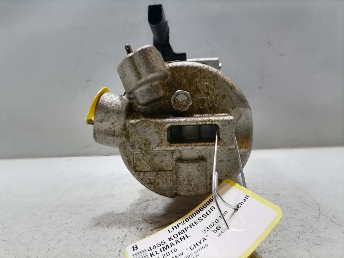 Skoda Citigo original Klimakompressor 1.0 44kw Bj.2016